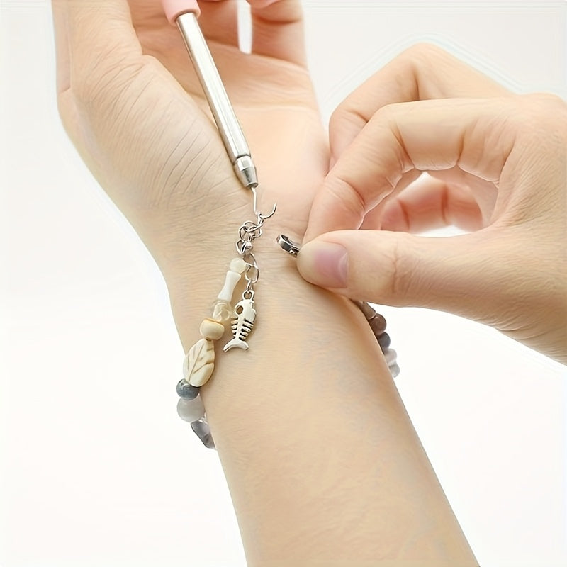 1pc jewelry wearing aid stick random color ensures secure