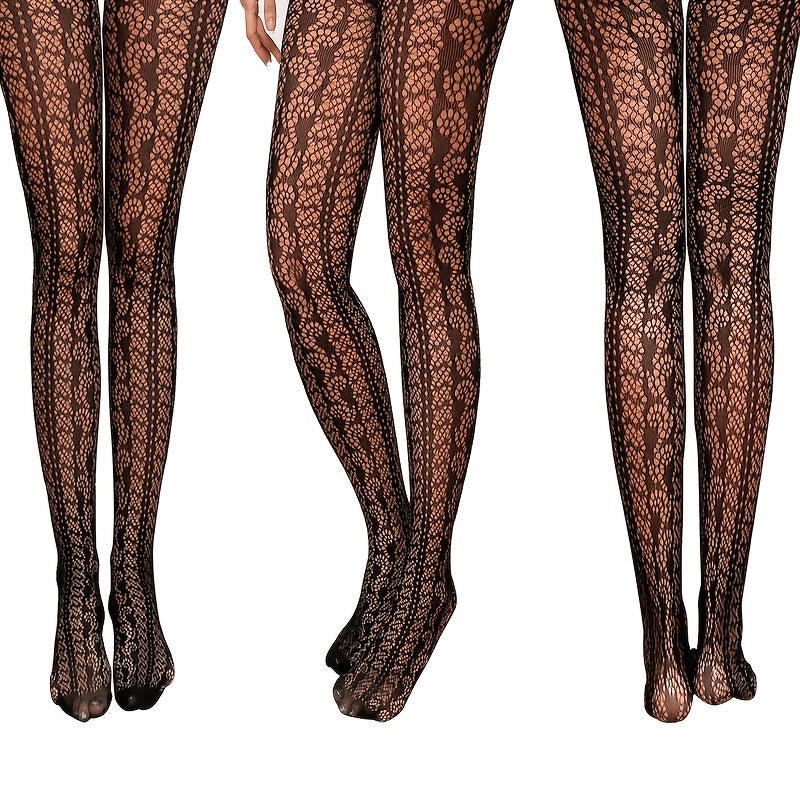 6 pair pack womens   sheer   lace high waisted