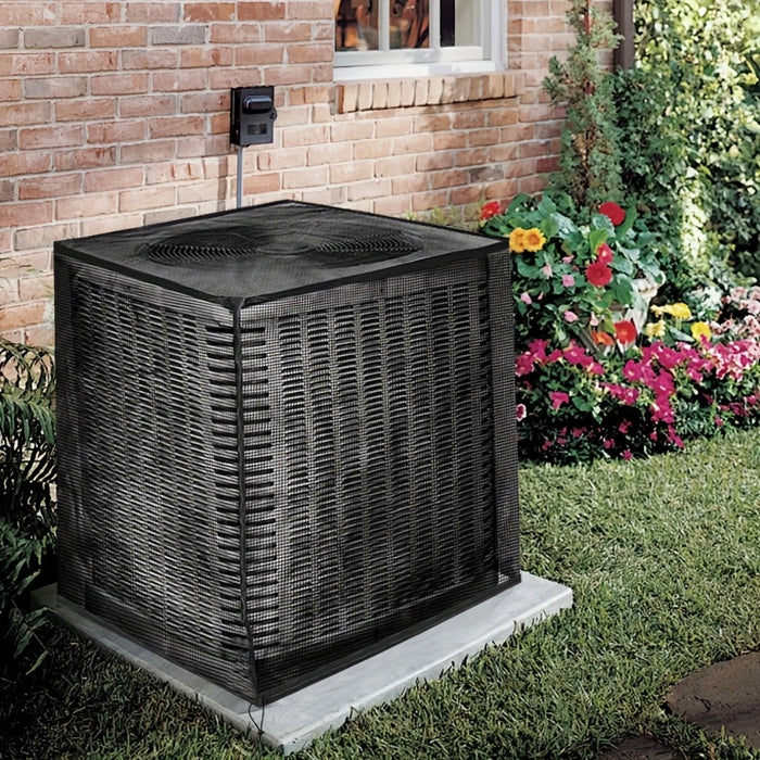 mesh air conditioning cover mesh outdoor air conditioning
