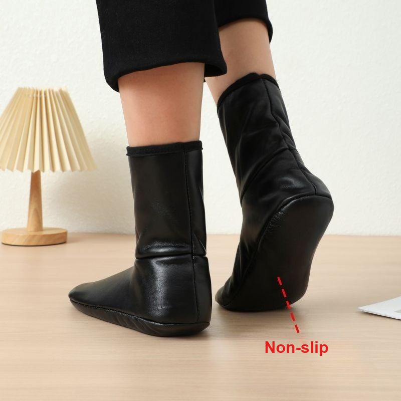 1 pair thick warm mens womens socks autumn winter indoor