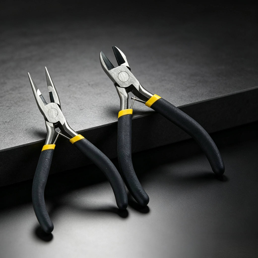 high carbon steel mini hand pliers set sharp wear resistant