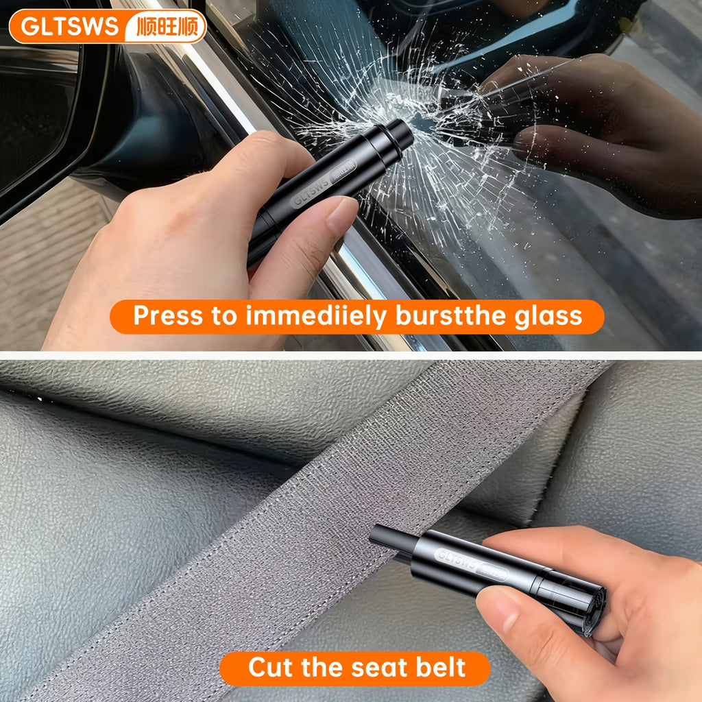 1pc emergency safety hammer car window breaker seatbelt
