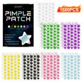 1680pcs suitable concealer patches light beige skin multi