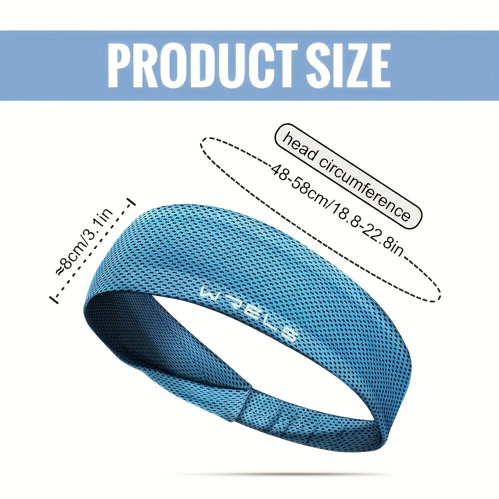 1pc   cooling sports headbands   technology