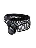 semi transparent mesh fabric featuring raised