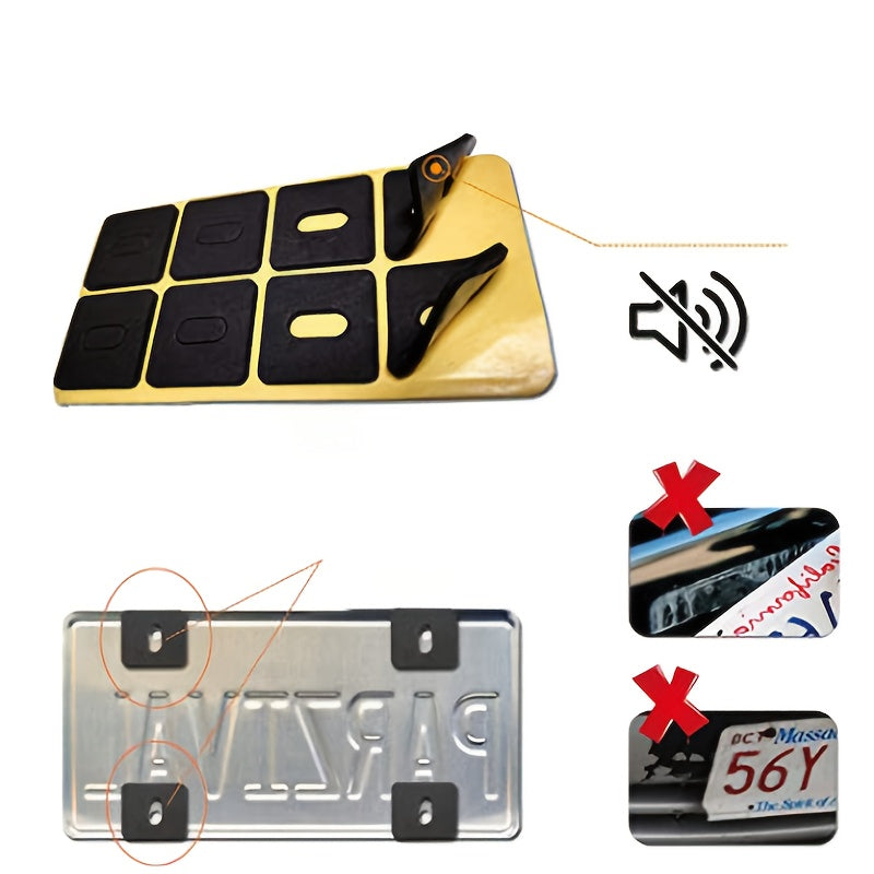 stainless steel screws suitable license plate frames