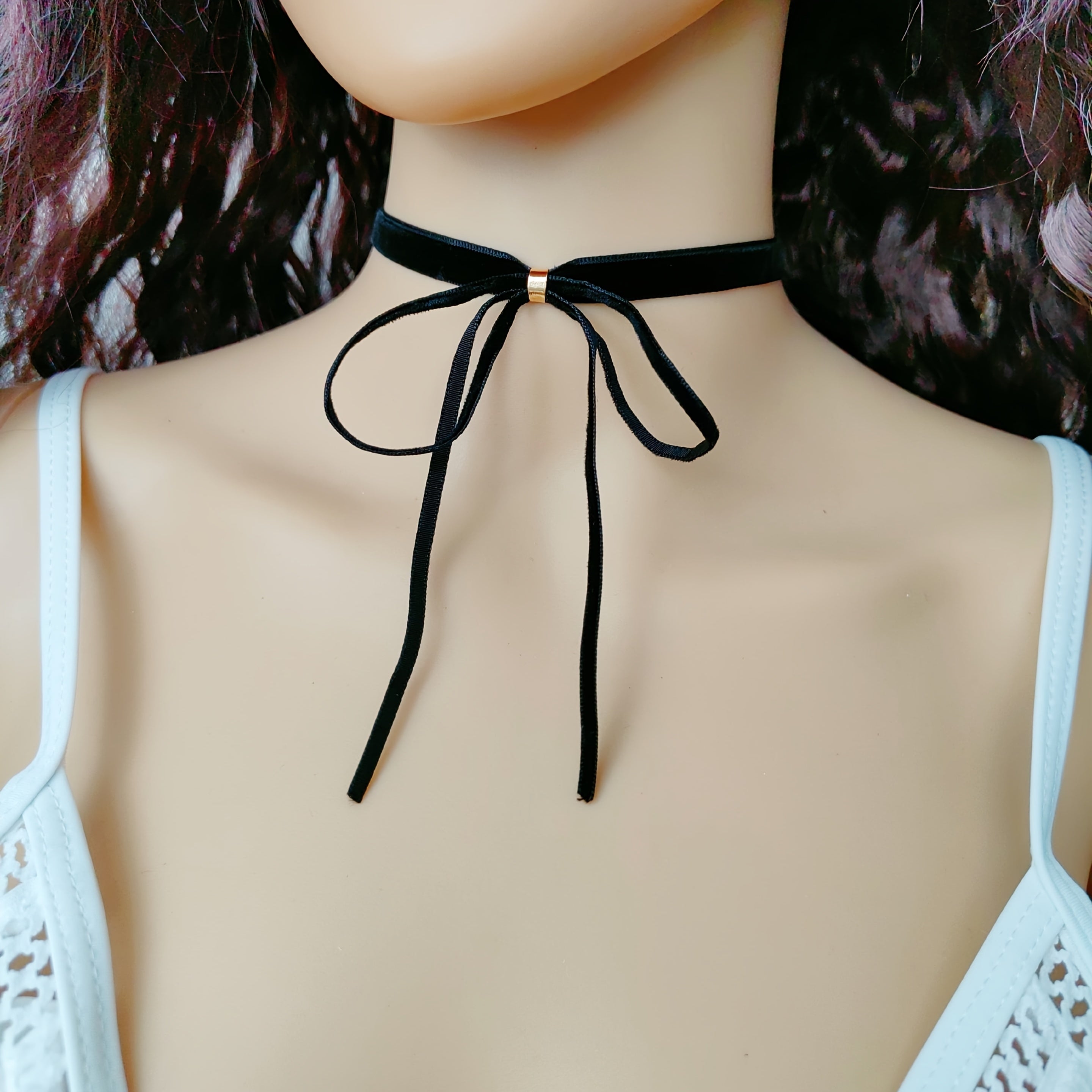 romantic   large rose flower necklaces a wide