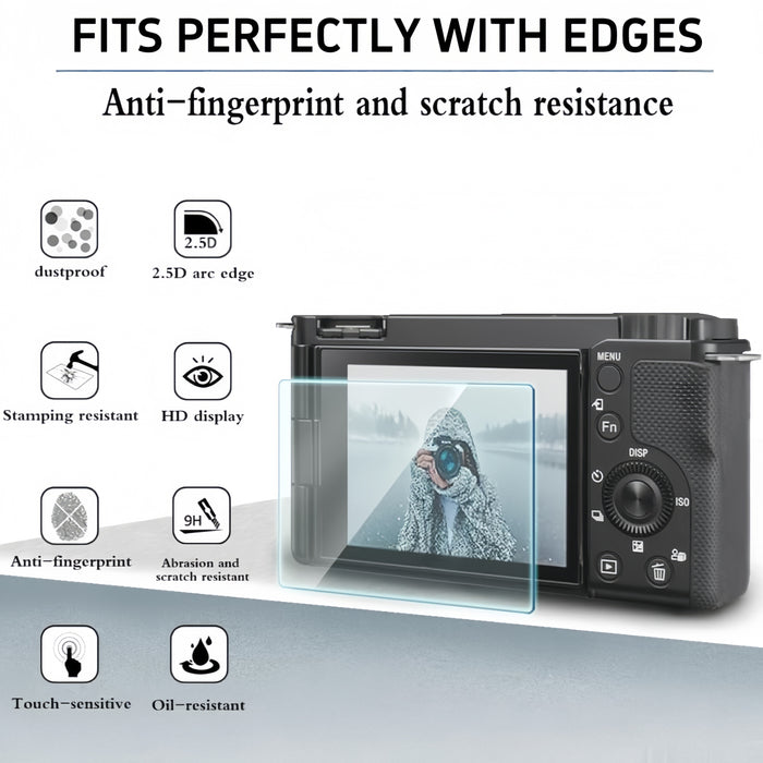 5pcs suitable sony zve10 camera accessories screen protector