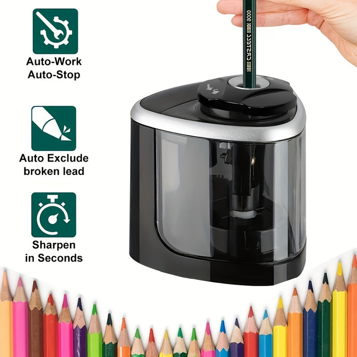 electric pencil sharpener desktop automatic office