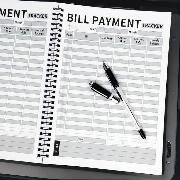 48 month   organizer budget planner notebook monthly