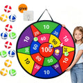 large size foldable   board sticky ball game set 12pcs