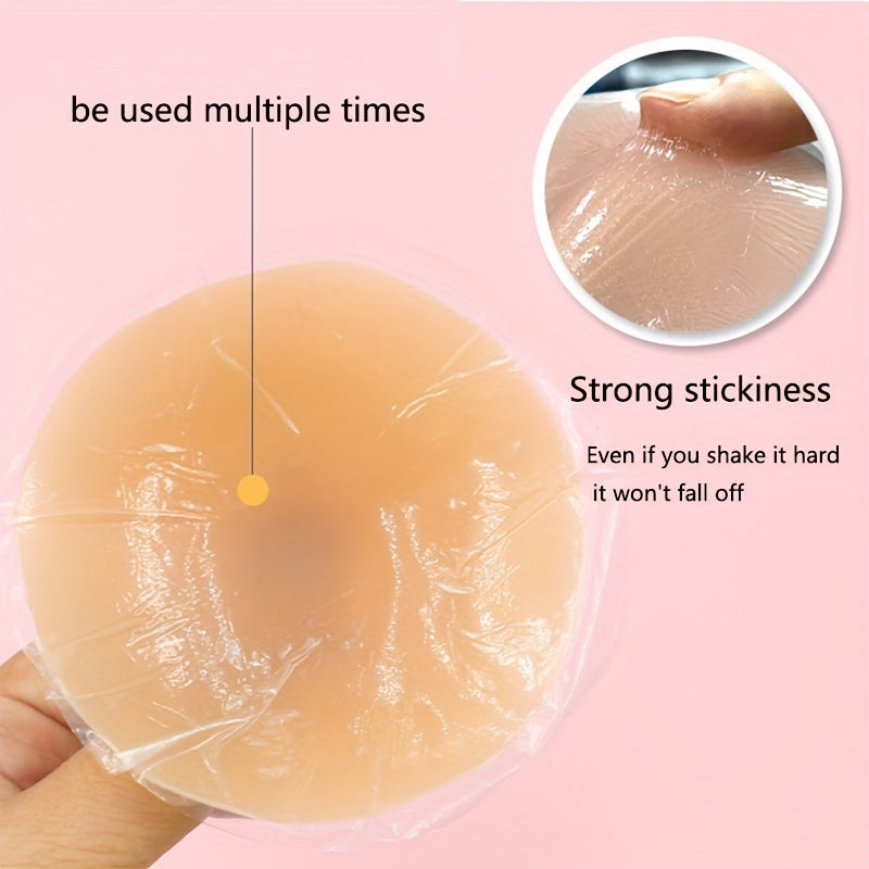 style covers breast petal studs jewelry rave pasties