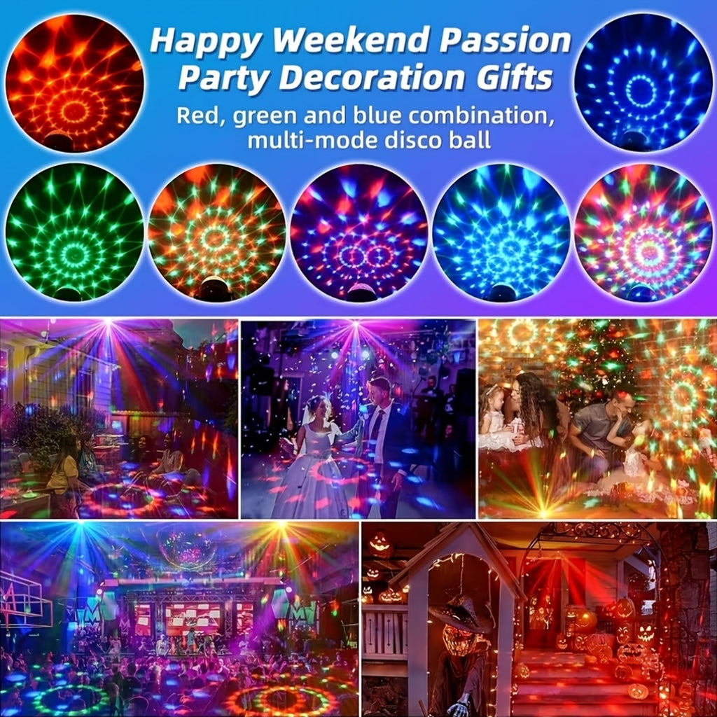 2pcs qwsxde remote   projection light rgb disco