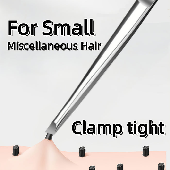 3pcs high quality stainless steel eyebrow tweezers hair