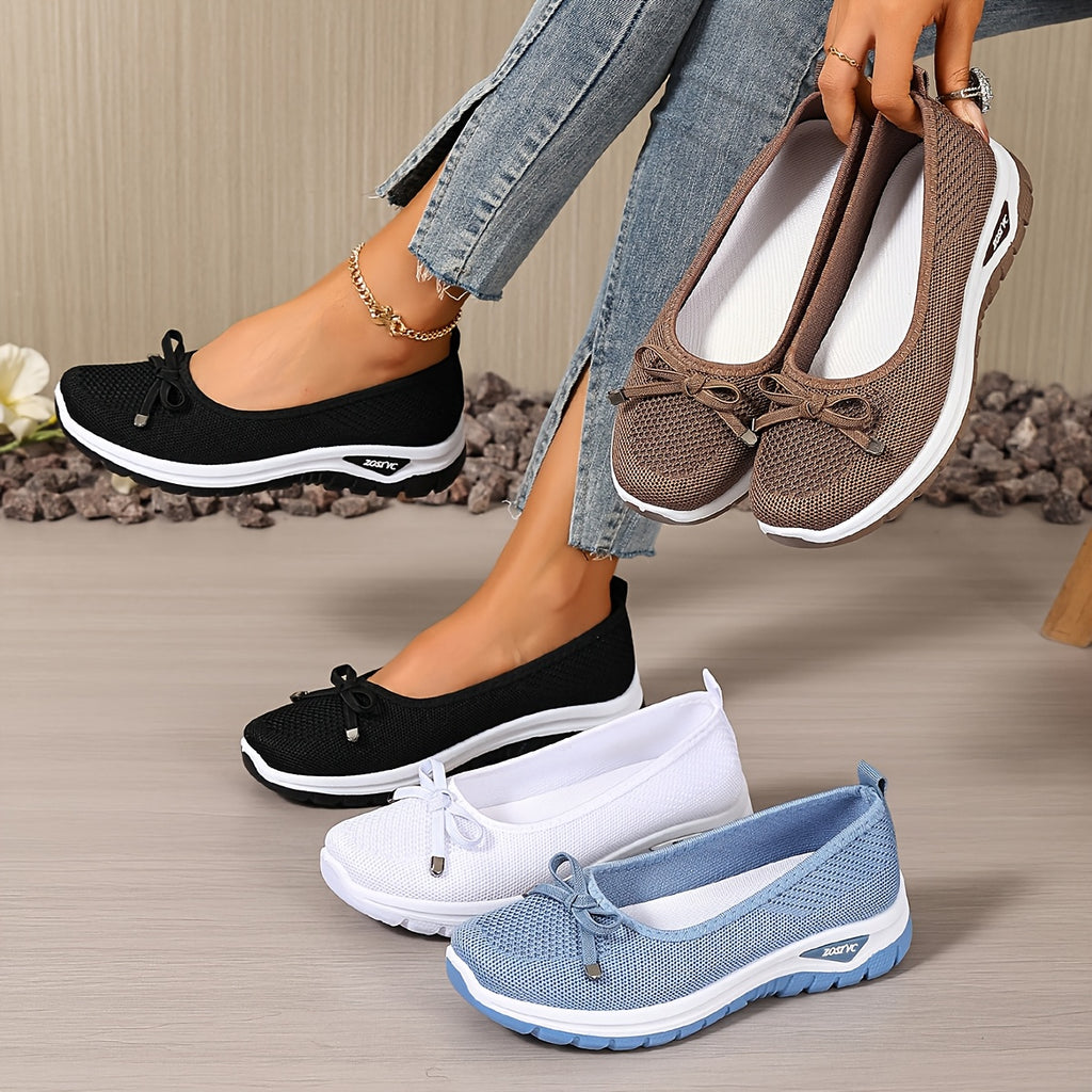 womens casual sneakers solid color breathable lightweight