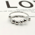 adjustable anxiety rings made stainless steel designed