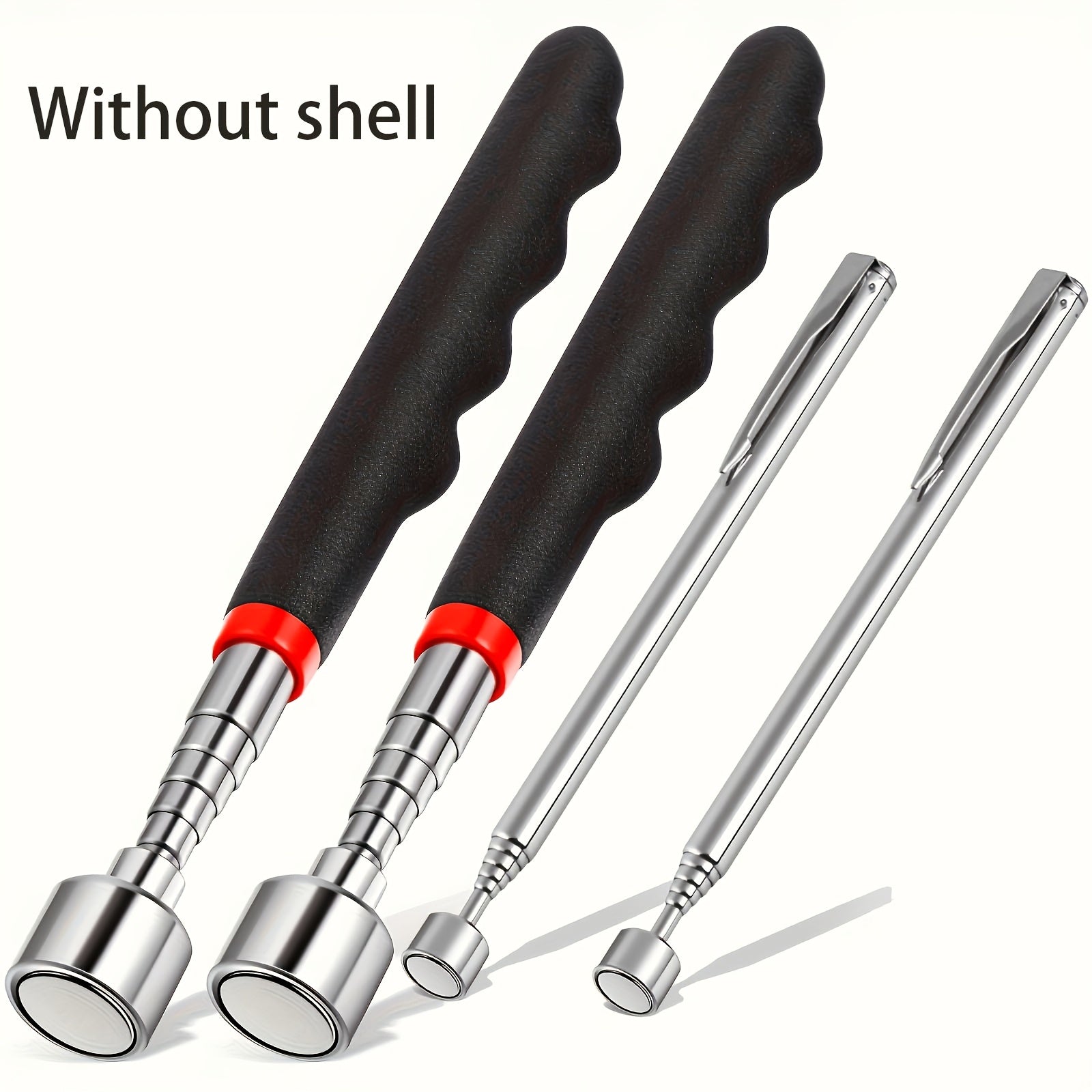 3 in 1 stainless steel telescopic magnetic tool manual iron