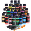 24 colors artist paint set 12 premium
