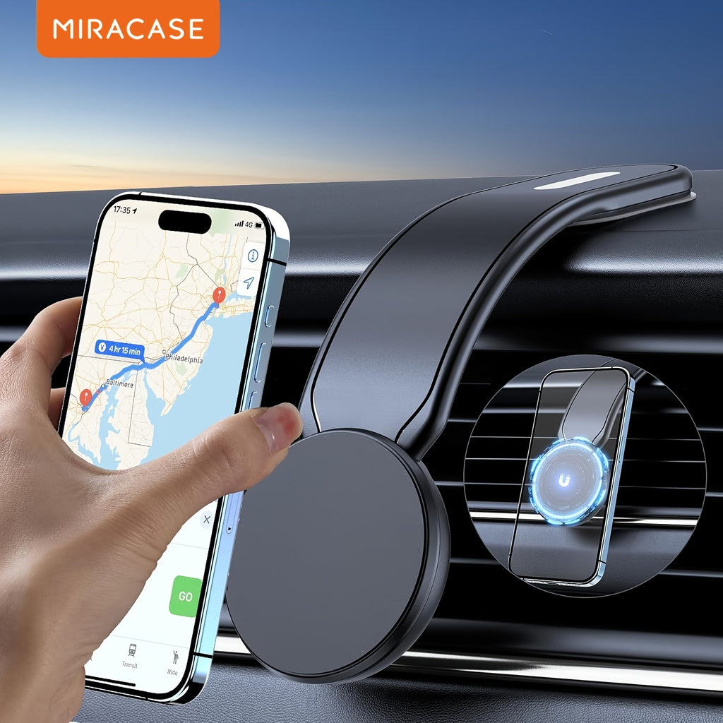 magnetic car phone holder   aluminum arm car magnet