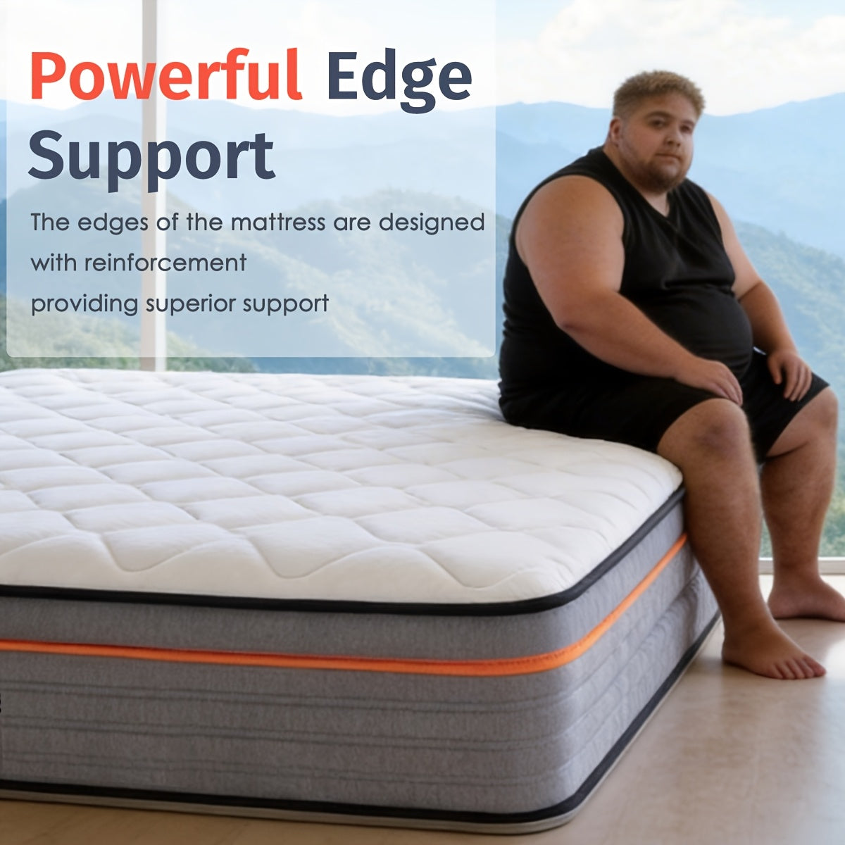 10 12 inch full queen size memory foam mattress