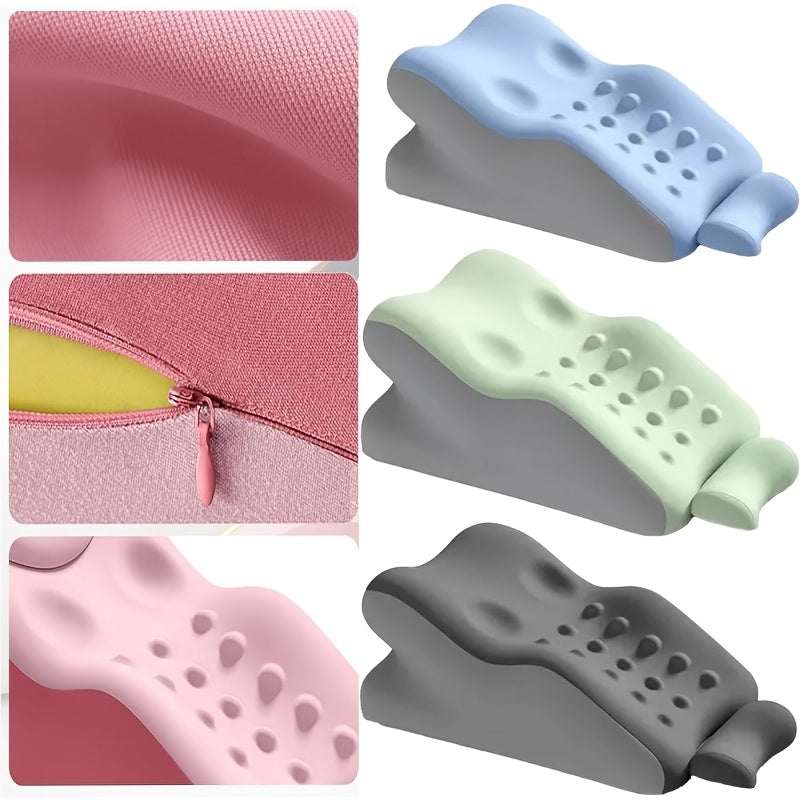 multi functional lap pillow ergonomic cervical support
