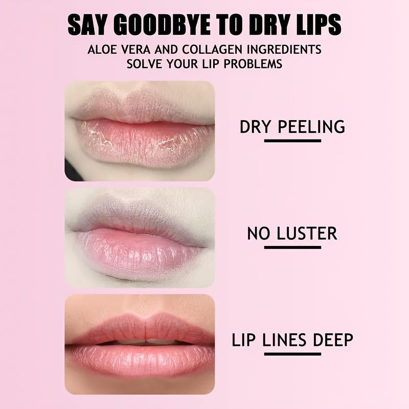 20pcs collagen lip mask moisturizes dry lips   fine