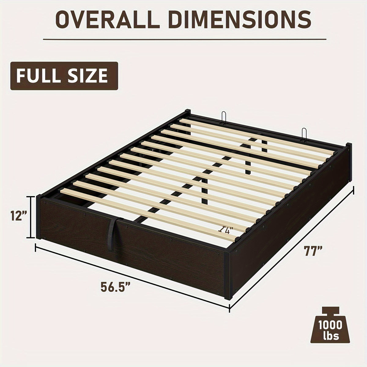 lift storage bed storage underneath wooden platform bed
