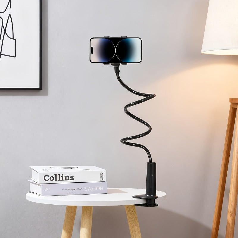 360 degree universal flexible hose phone holder lazy tablet