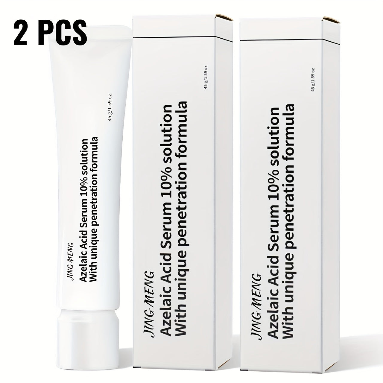 10 azelaic acid serum evens light beige improves