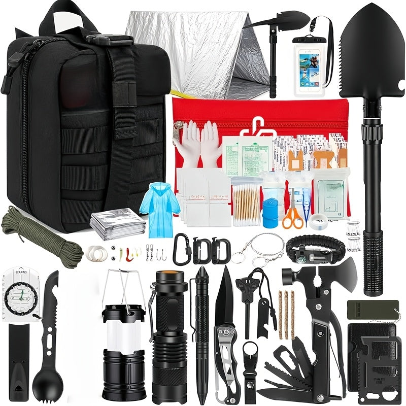 first aid kit 248pcs survival gear first aid kit