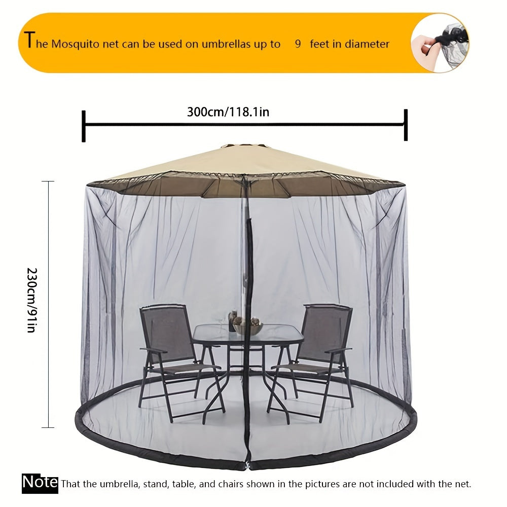 patio mosquito net zippered door water pipe suitable outdoor