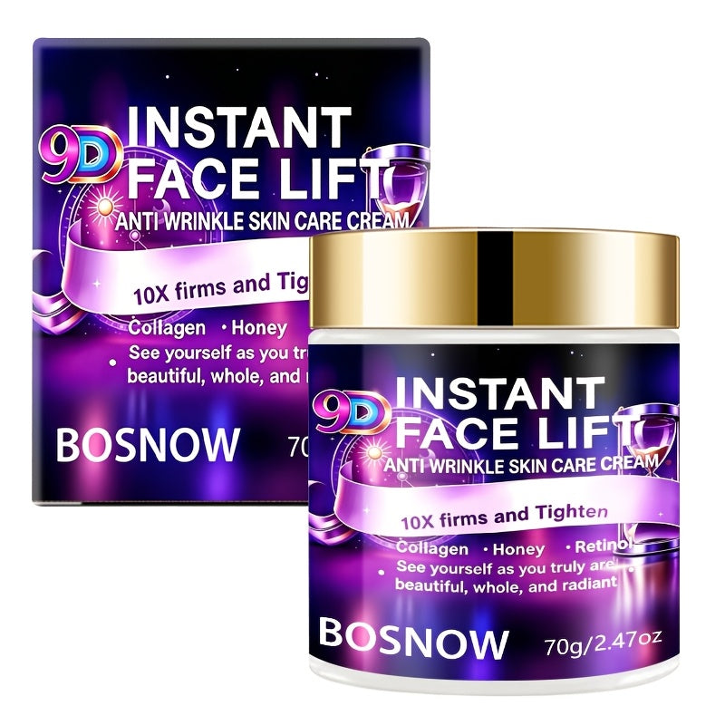skincare 9d instant firming lifting cream formulated safe