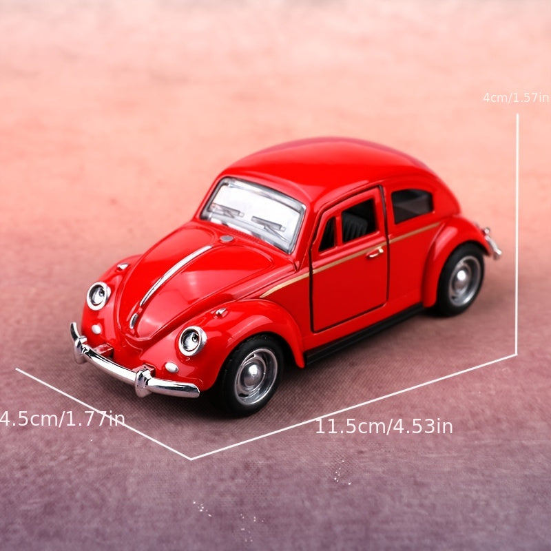 1 38 scale die cast metal car model classic