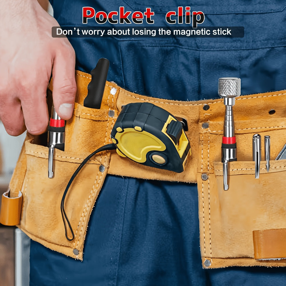 15 pound telescopic magnetic pickup tool multi strength