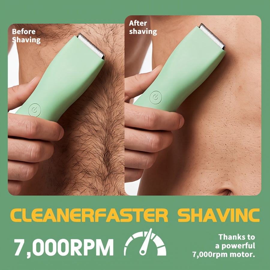 professional body hair trimmer mens groin body hair trimmer