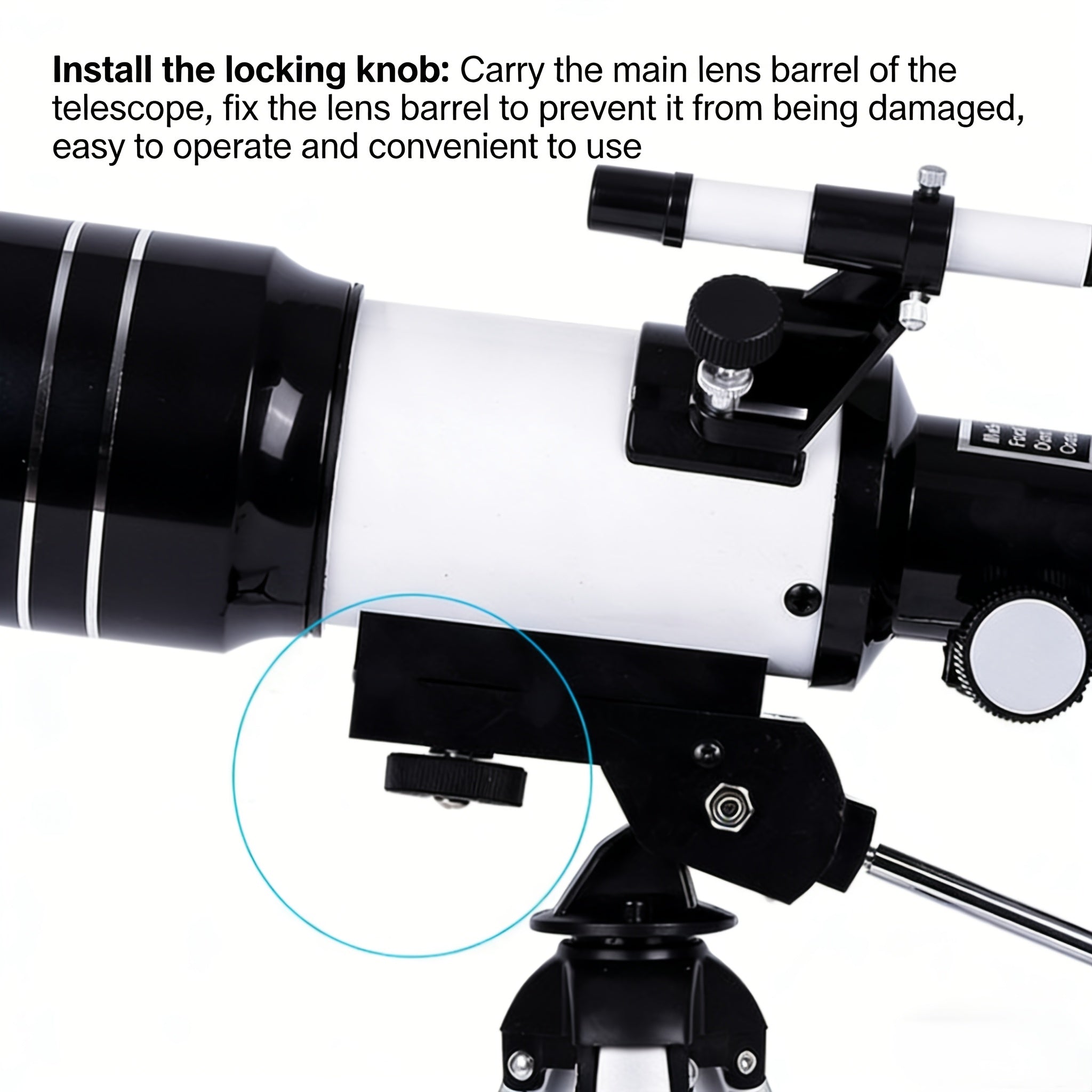 150x telescope 70mm aperture telescope high magnification