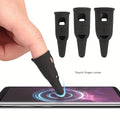 size   finger cover integrated handwriting