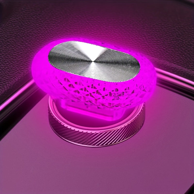 1pc car usb ambient lights mini size led atmosphere lamps