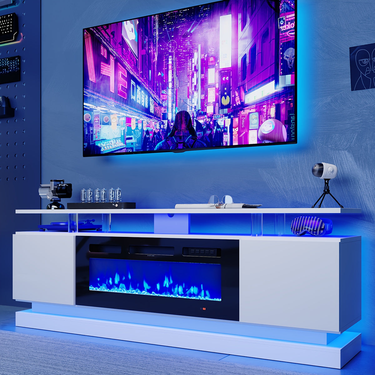 fireplace tv stand 36 fireplace modern high gloss fireplace