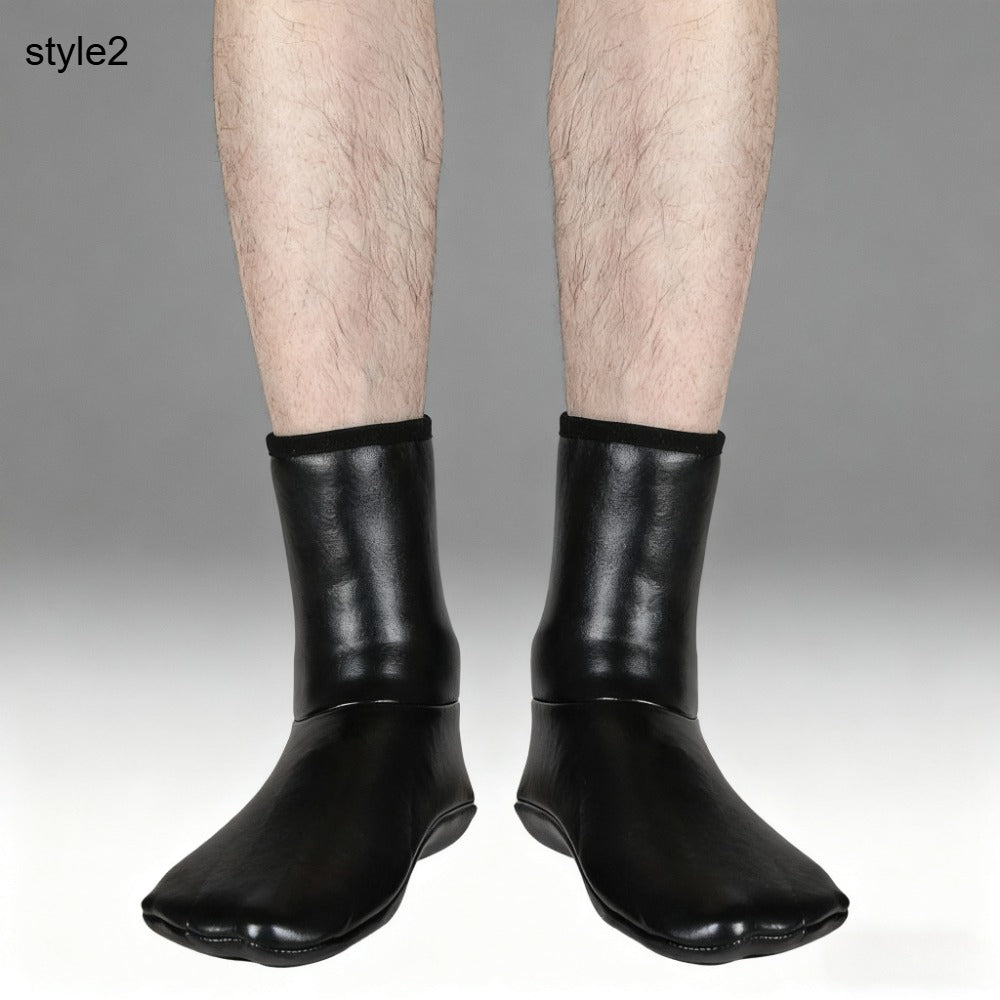1 pair thick warm mens womens socks autumn winter indoor