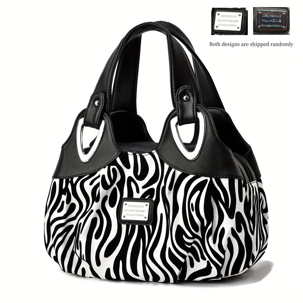 leopard print small handbag personality light luxury soft