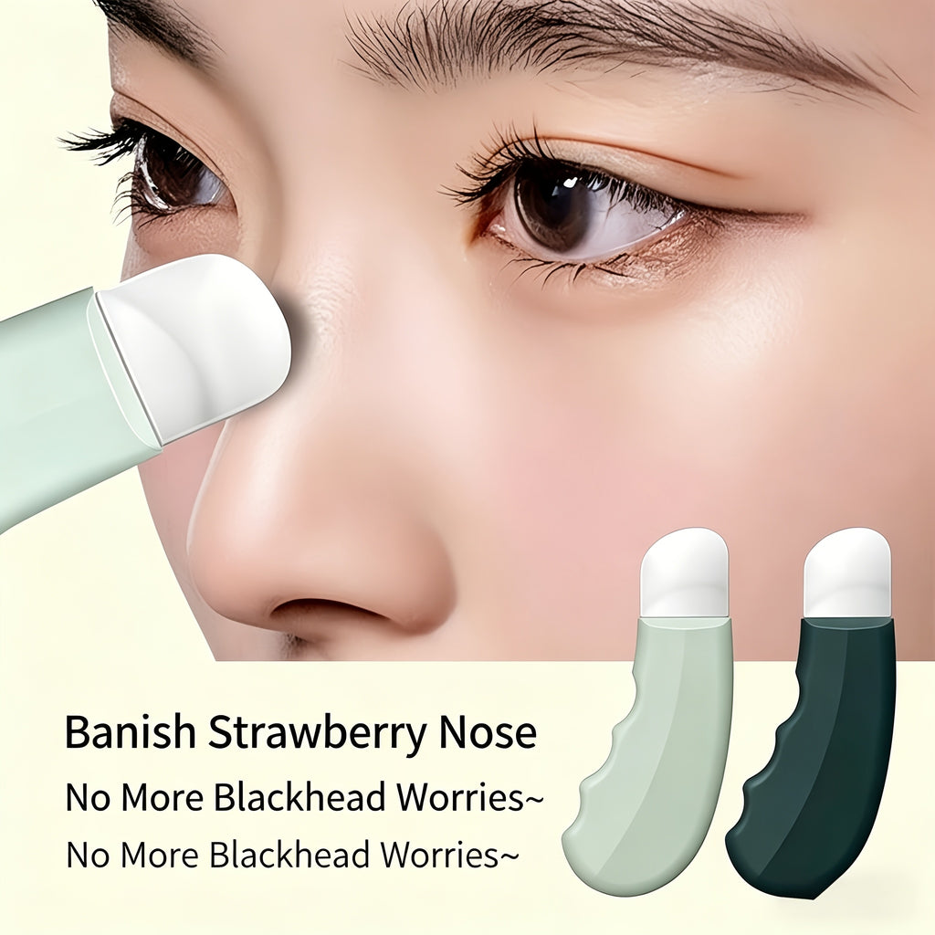 1 manual blackhead remover 3pcs compressed cleaning towels a