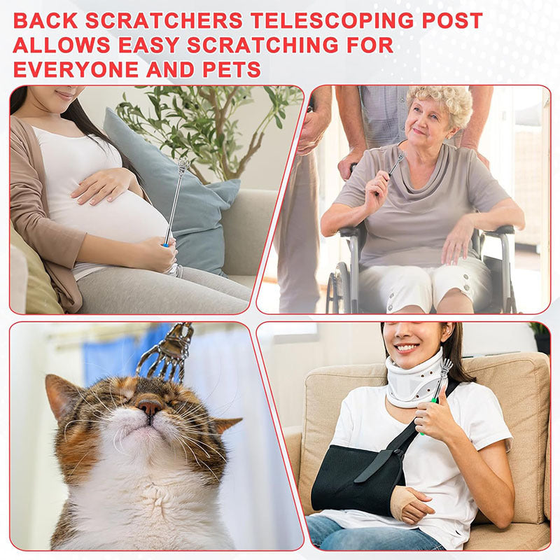 6pcs 5pcs telescopic   scratcher a gift box set creative