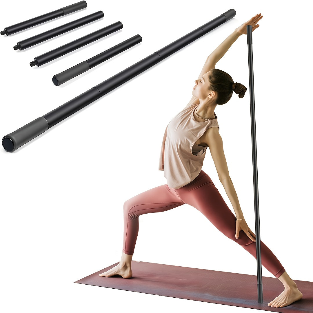 adjustable yoga wand sturdy durable iron construction