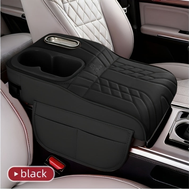 a car center armrest pad designed   height featuring a