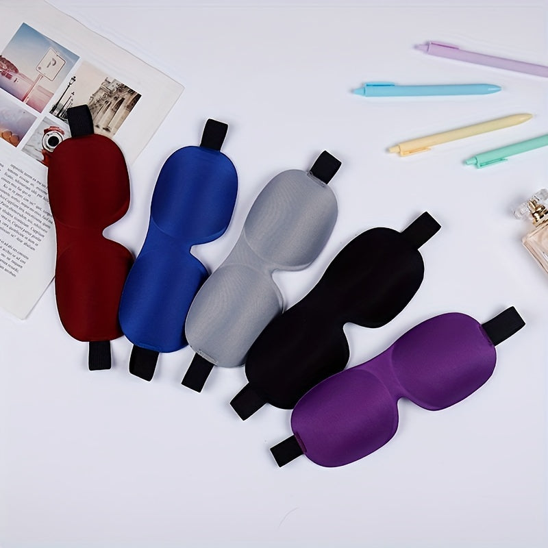 yoga rest sleep 3d stereoscopic eye mask   style