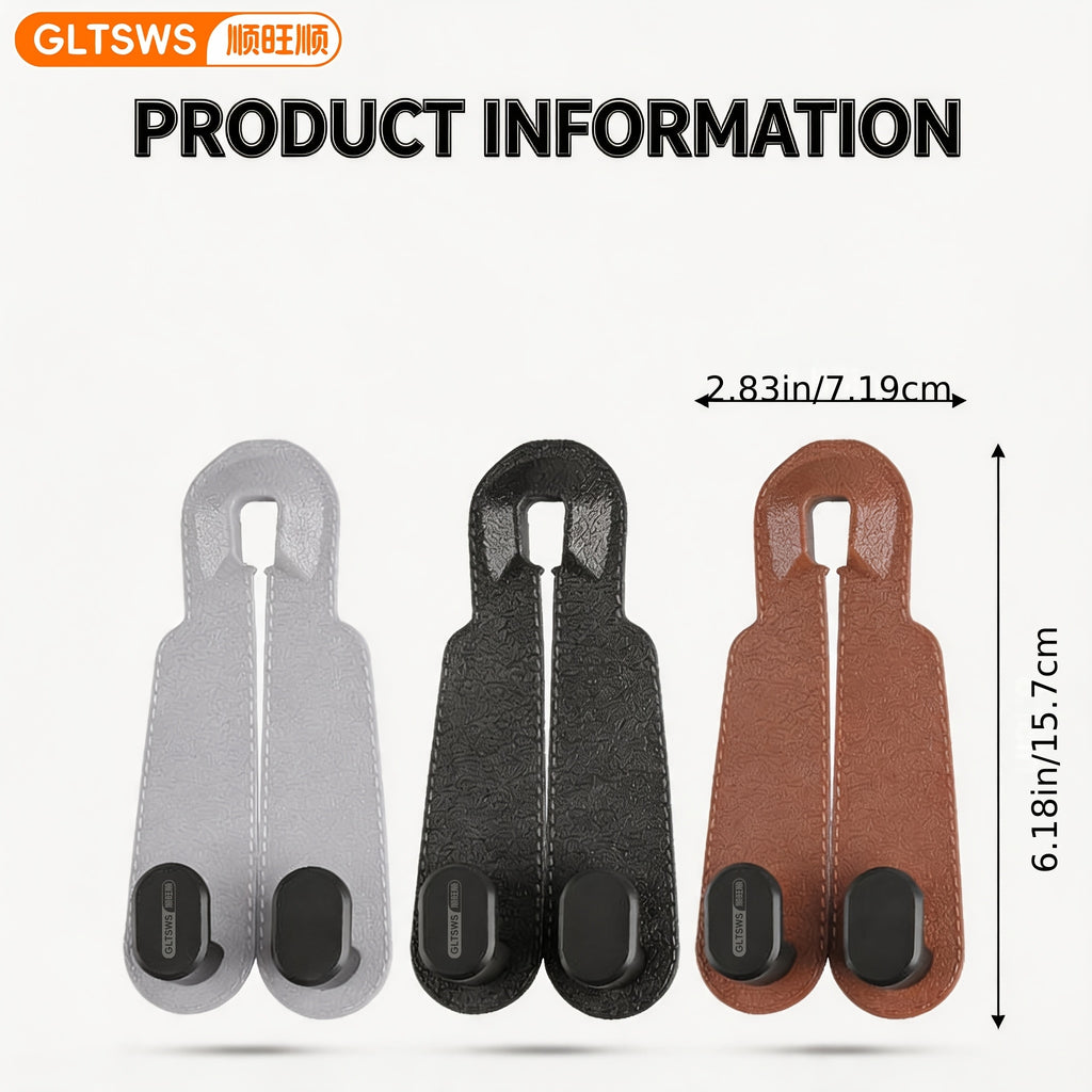 1 pack   pvc leather   hook hidden