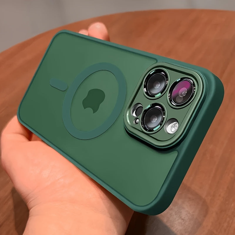 magical luxury matte translucent shockproof case   17