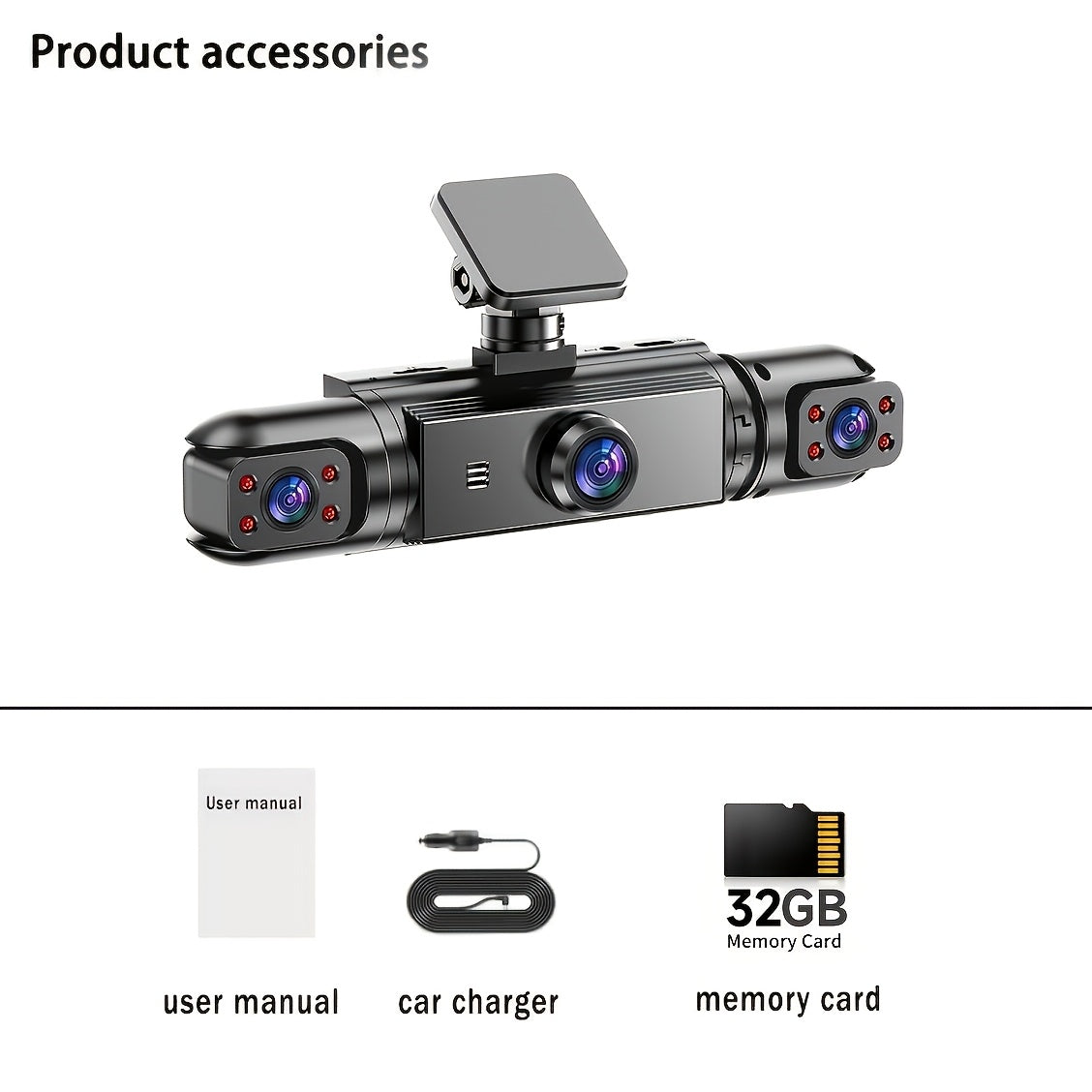 axh 360 panoramic 3 4 lens channel 1080p hd   safety