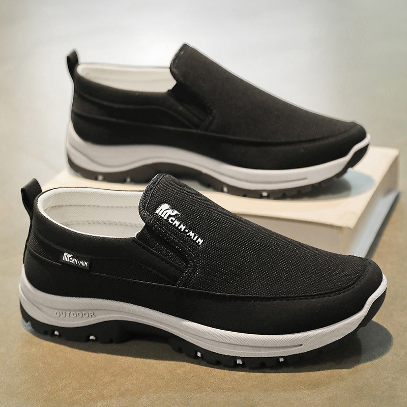 mens breathable outdoor casual shoes style   footwear